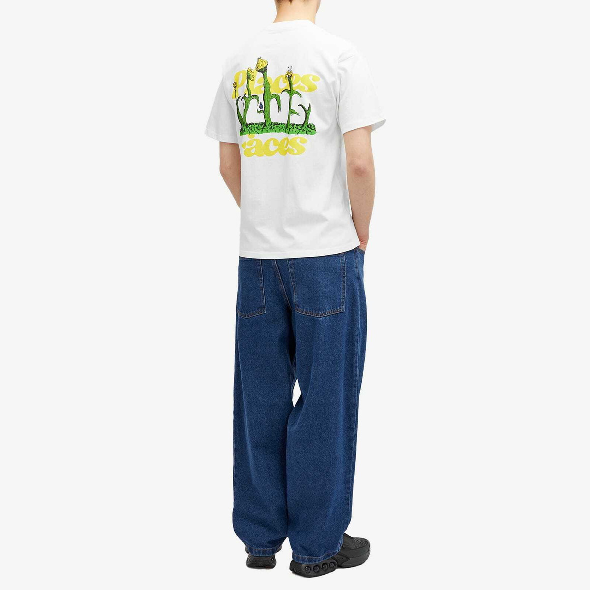 PLACES+FACES Men's Nature T-Shirt in White