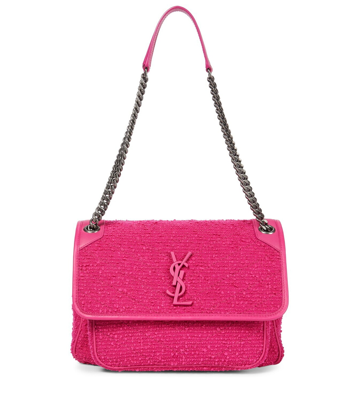 Saint Laurent Niki Medium tweed shoulder bag Saint Laurent