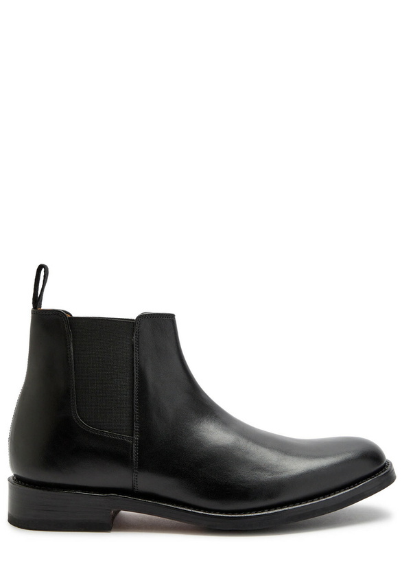 Photo: Grenson Declan Leather Chelsea Boots Black