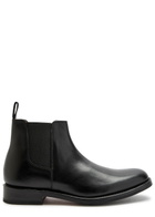 Grenson Declan Leather Chelsea Boots Black
