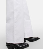 Golden Goose - High-rise wide-leg jeans