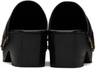 Aeyde Black Bibi Clogs