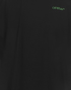 Off-white Mens T-shirt in Black