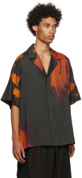 Julius Red Dusk Kite Shirt