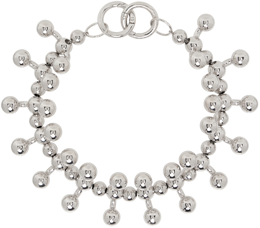 Lorette Colé Duprat Silver Genome Beaded Necklace