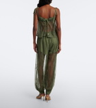 Bananhot Kendall lace balloon pants