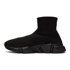 Balenciaga Black Speed Sneakers