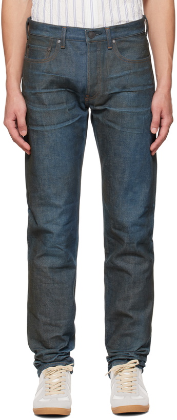 Photo: John Elliott Blue 'The Daze' Jeans