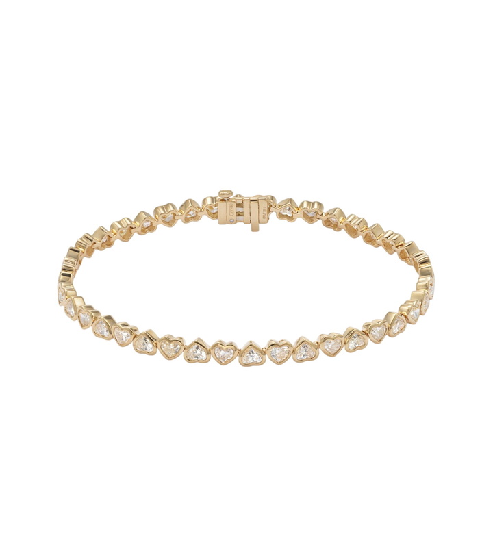 Photo: Shay Jewelry 18kt gold bracelet with diamonds