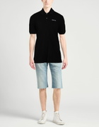 Mcqueen Mens Polo shirt in Black