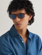 Persol - D-Frame Tortoiseshell Acetate Sunglasses