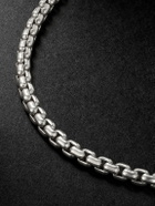 David Yurman - Platinum Box Chain Necklace