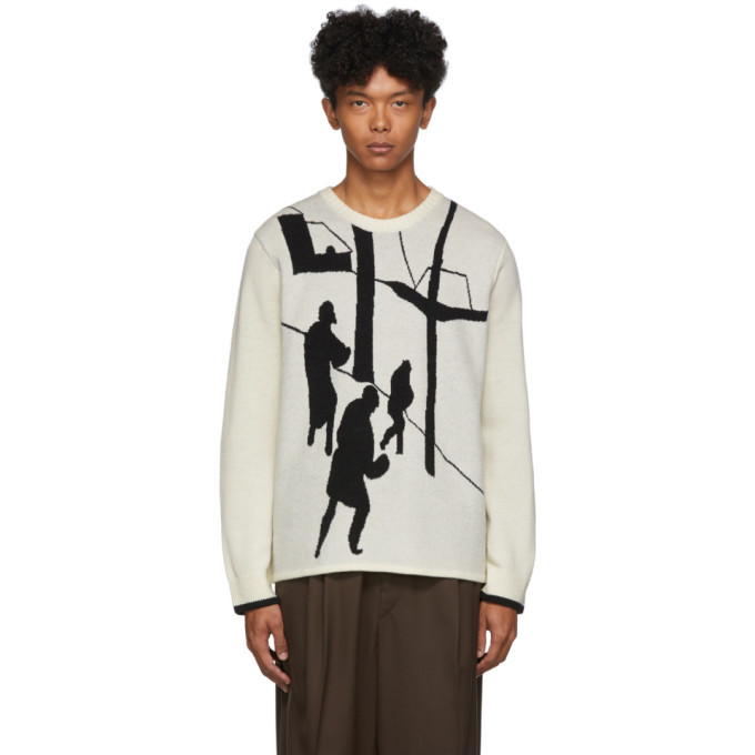 Photo: Linder Multicolor Merino Kazimir Winterland Sweater
