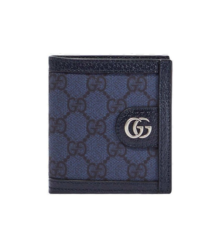 Photo: Gucci Ophidia GG canvas wallet