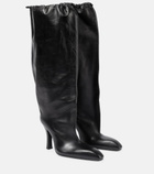 Balenciaga - Falkon leather boots