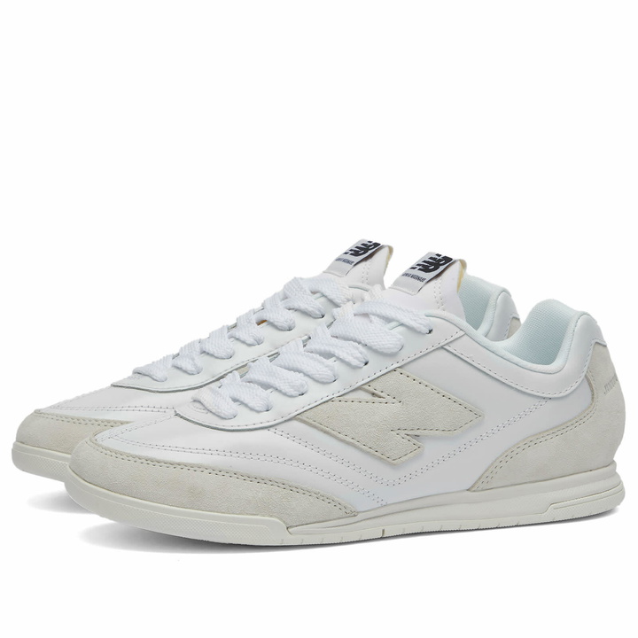 Photo: Junya Watanabe Women's x New Balance RC42 Sneakers in White