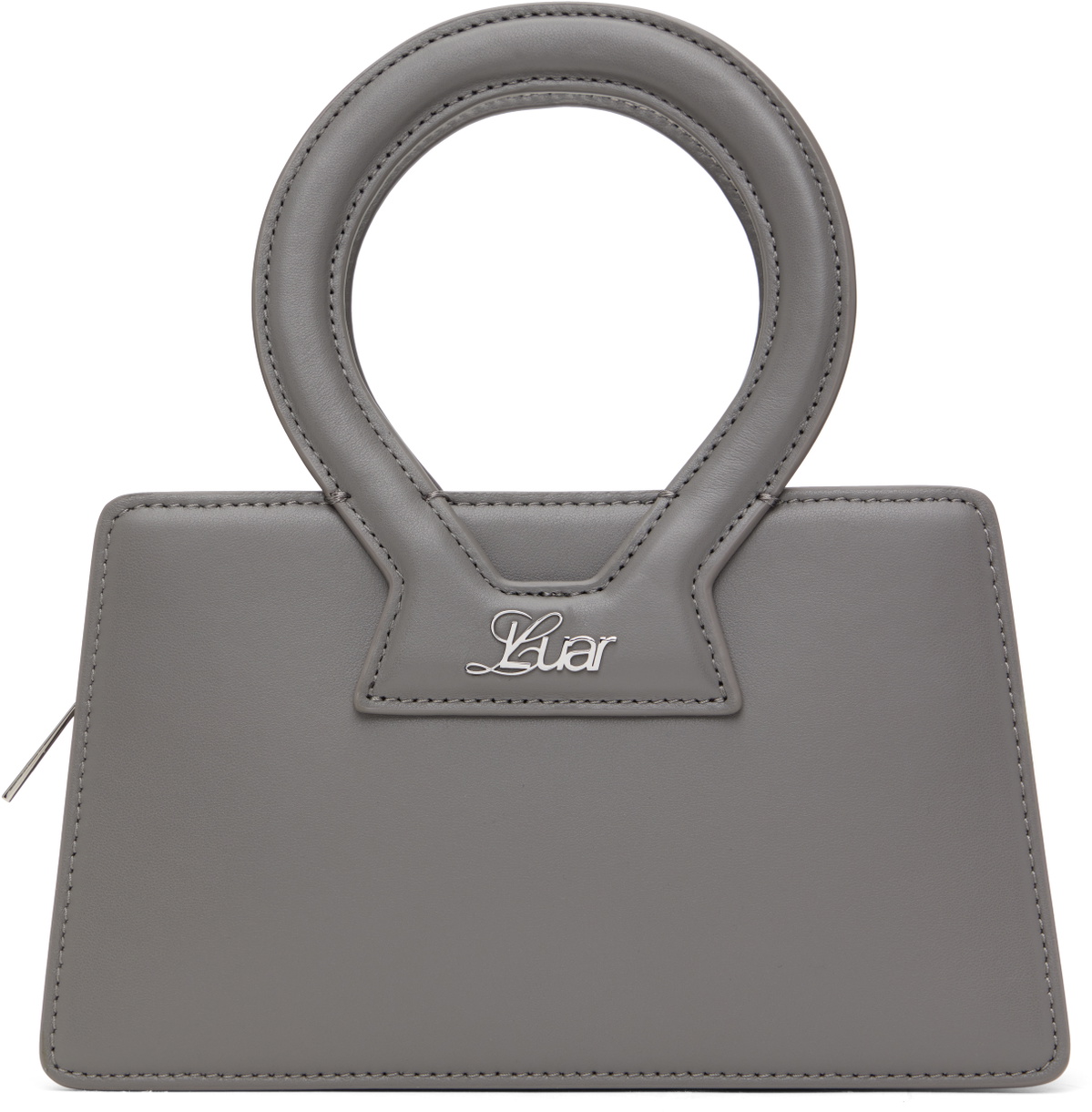 LUAR Gray Small Ana Bag