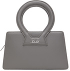 LUAR Gray Small Ana Bag