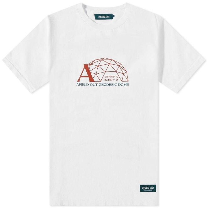 Photo: Afield Out Men's Dome T-Shirt in White