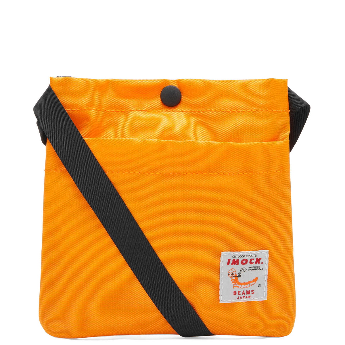 BEAMS JAPAN x IMOCK Shoulder Pouch in Orange 