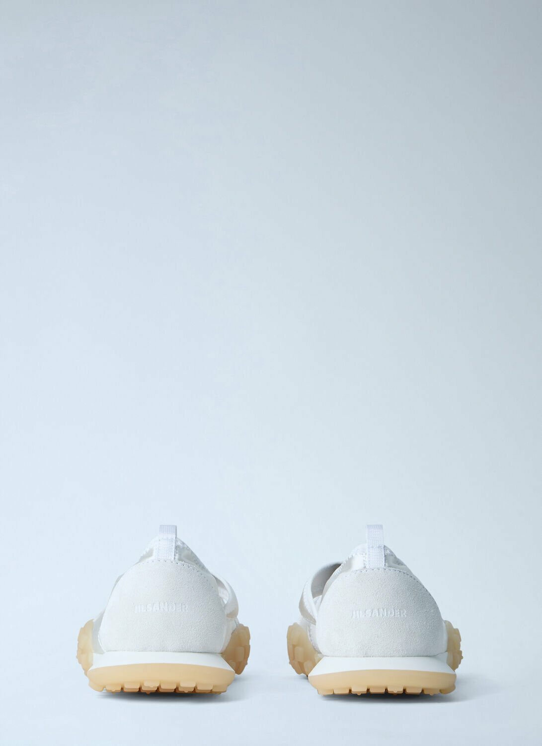 Jil Sander Satin Strap Slip-On Shoes