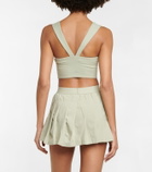 Alo Yoga Varsity tennis miniskirt