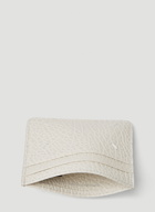 Maison Margiela - Signature Stitch Cardholder in White