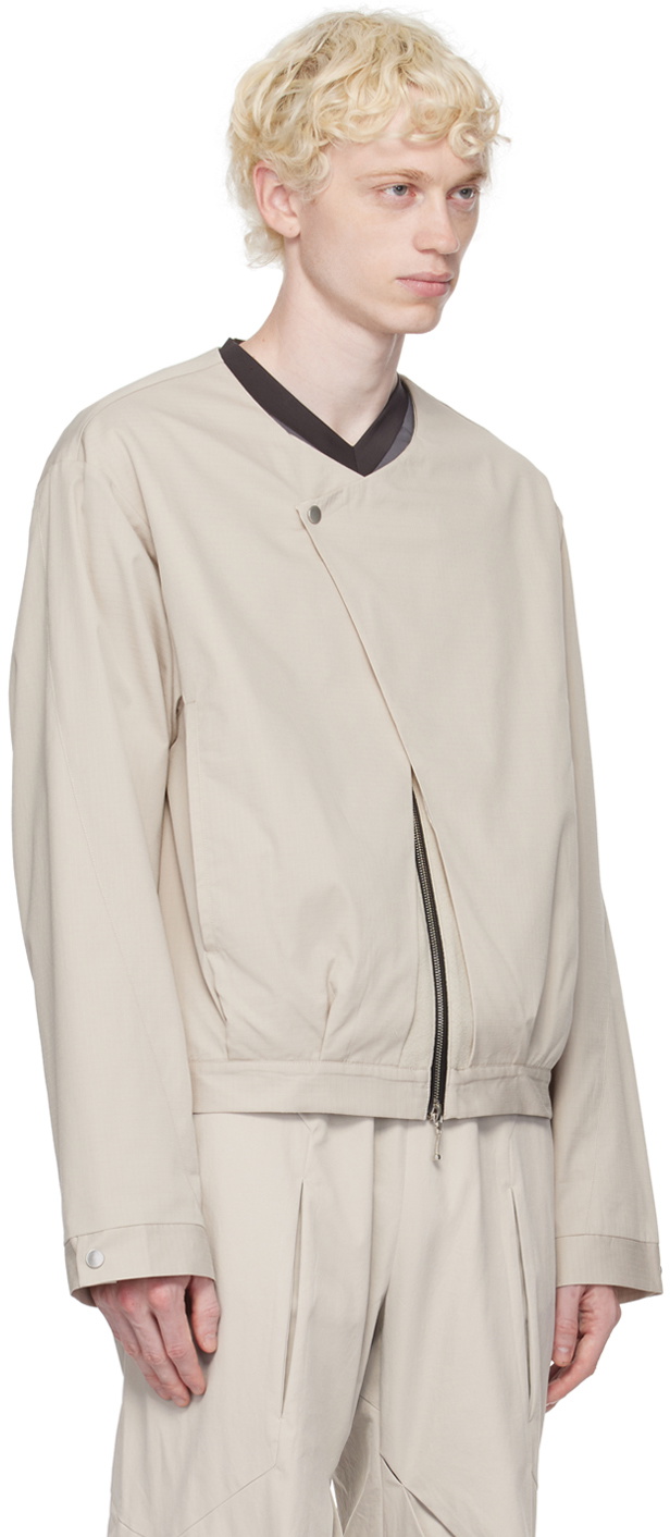 Uncertain Factor Off-White Funky Wonky Jacket