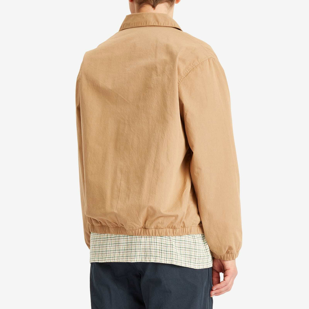 Adsum Men's Crew Jacket in Brown