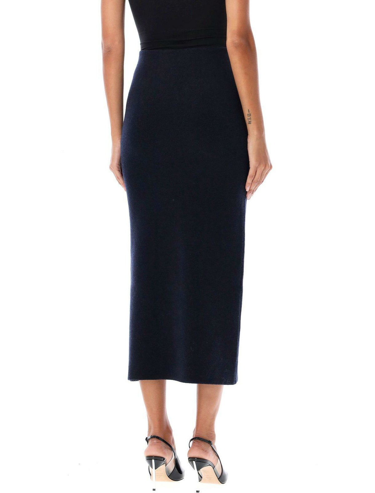 self-portrait Women's Knit Skirt Purple