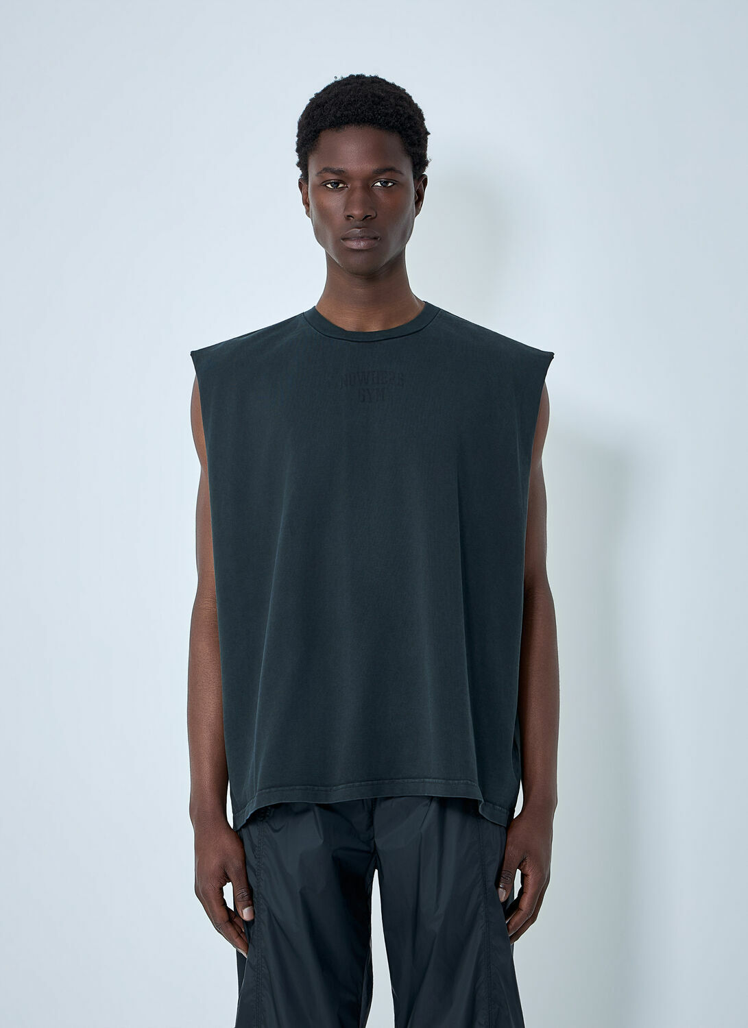 Champion Sleeveless Cotton Jersey Top