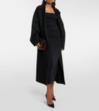 Wolford Fatal strapless jersey maxi dress