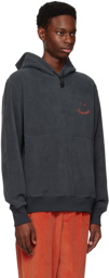 PS by Paul Smith Gray Happy Hoodie