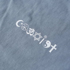 Mister Green Men's Coexist V2 T-Shirt in Purple Smoke