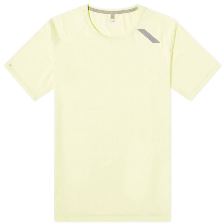 Photo: SOAR Men's Tech T-Shirt in Fluro Yellow