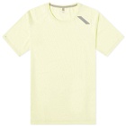 SOAR Men's Tech T-Shirt in Fluro Yellow