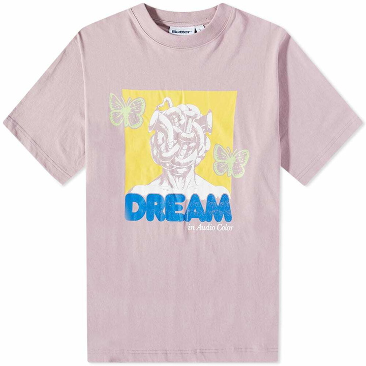 Photo: Butter Goods Men's Dream T-Shirt in Washed Berry