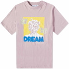 Butter Goods Men's Dream T-Shirt in Washed Berry