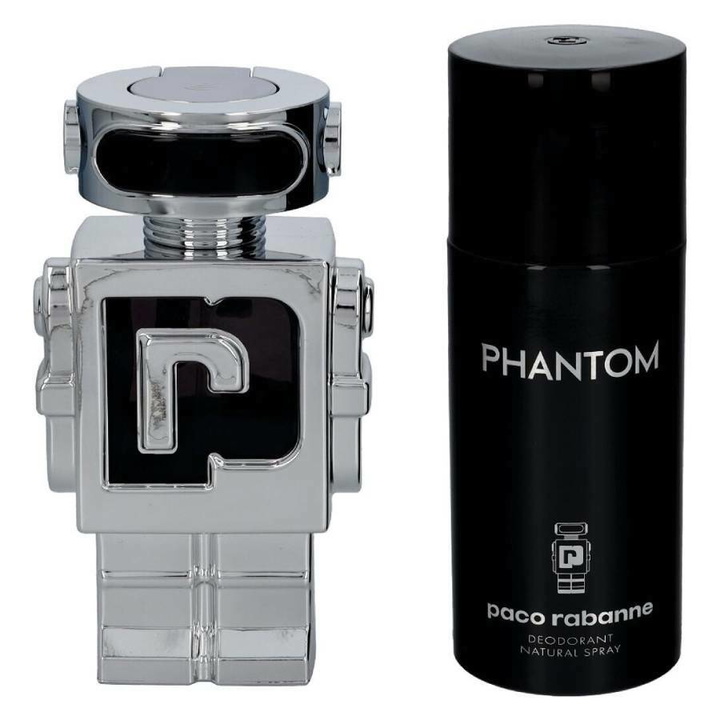Photo: Paco Rabanne Mens Phantom Gift Set Fragrances 3349668608409