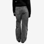 JW Anderson Women's Twisted Workwear Jeans in Grey