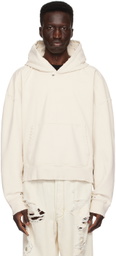 B1ARCHIVE Off-White Short Hoodie