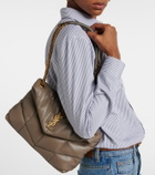 Saint Laurent Puffer Small quilted leather shoulder bag