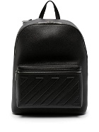 OFF-WHITE - Diag Leather Backpack