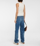 Loewe - Anagram cotton-blend tank top