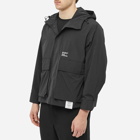 WTAPS Men's Plateau Jacket in Black