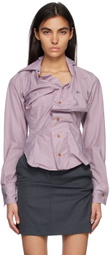 Vivienne Westwood Red Drunken Shirt