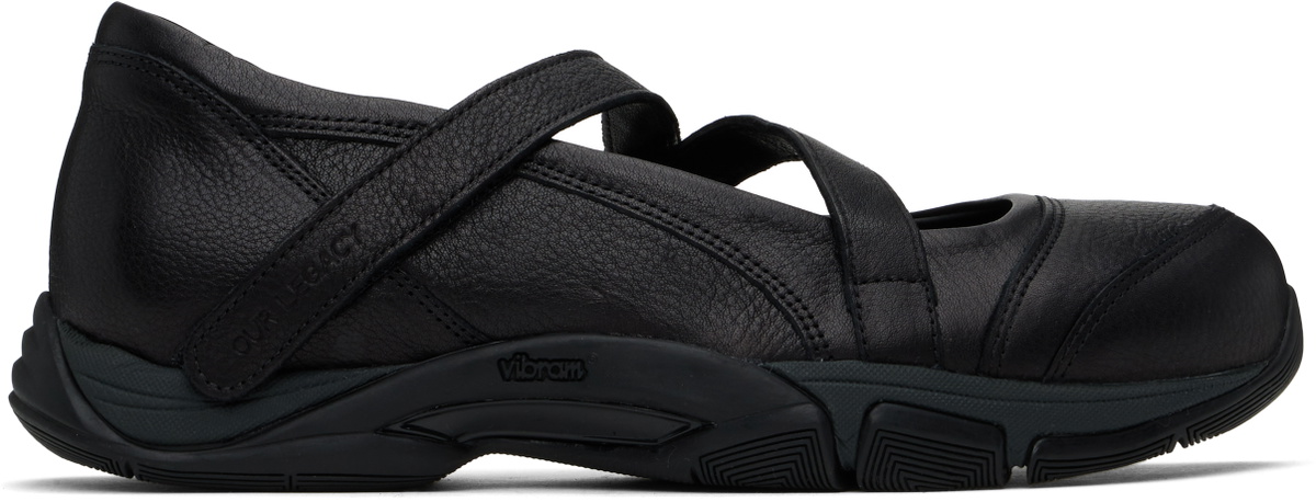 OUR LEGACY Black Sweetheart Dress Sneakers