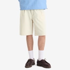 Nanamica Men's Alphadry Double Pleats Shorts in Dry Sand