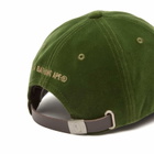 A Bathing Ape Men's One Point Panel Cap in Olive Drab 