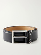 Christian Louboutin - Chambeliss 3.5cm Leather Belt - Black